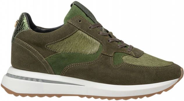 Floris van bommel Sumi 03.06 Green G Wijdte Lage sneakers