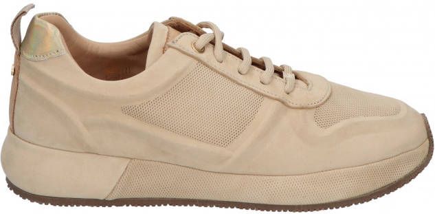 Fred de la bretoniere 101010367 Light Sand Lage sneakers