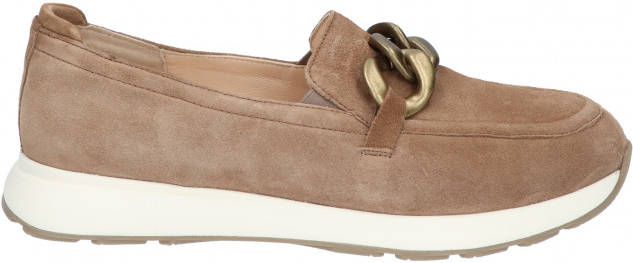 Hassia 301722 Taupe H Wijdte Instapschoenen