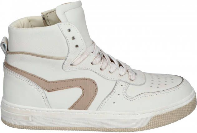 Hip H1301 Beige Sneakers hoge sneakers