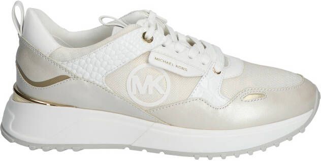 Michael kors Theo Gold Multi Color Lage sneakers