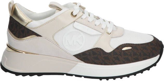 Michael kors Theo Optic White Lage sneakers