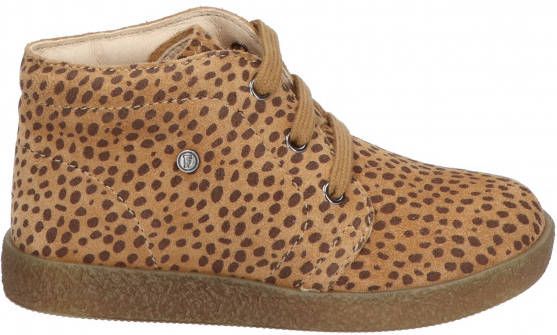 Falcotto Sneakers Conte Suede Pr.Pony Sole Honey Beige