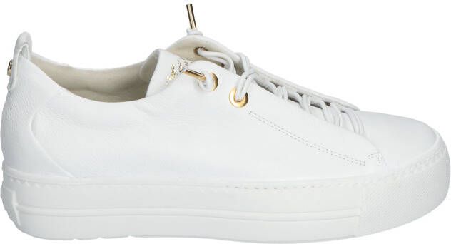 Paul green 5017 003 White Gold Veterschoenen