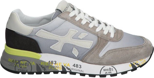 Premiata Mick Low Top Sneakers , Blauw, Heren