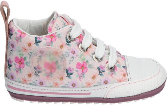 Shoesme BP23S004 Pink Flowers Baby schoenen