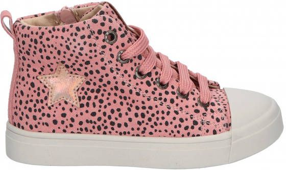 Shoesme SH22W021 Pink Dots Boots