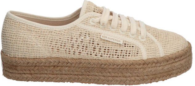 Superga 2730 Beige Raw Espadrilles
