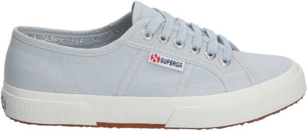 Superga 2750 Classic Grey Lila Sneakers