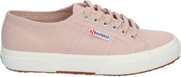 Superga 2750 Classic Pink Skin Lage sneakers
