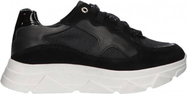 Tango Zwarte Lage Sneakers Kady Fat 25