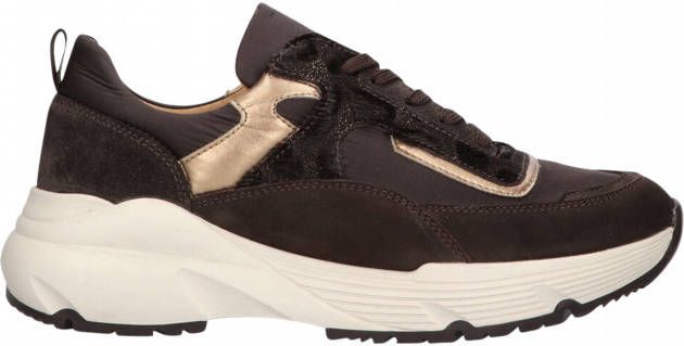Tango Kaylee 1 p Brown Lage sneakers
