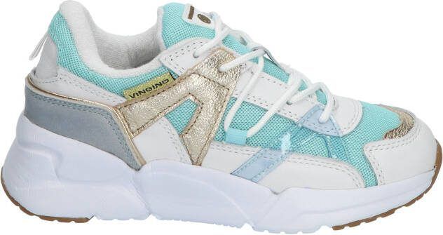 Vingino Odila Sea Blue Lage sneakers