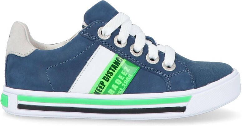 Braqeez Dicky day jongens veterschoenen