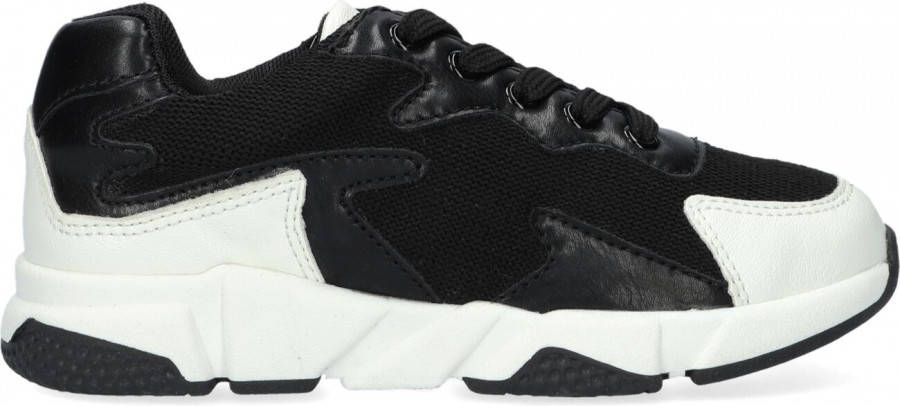 Colors Of California Zwarte Lage Sneakers Sneaker Material Mix