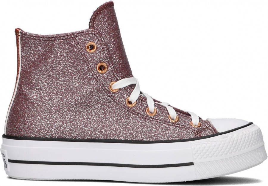 Converse Hoge Sneakers Chuck Taylor All Star Lift Forest Glam Hi