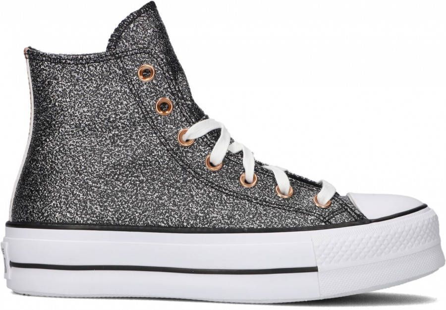 Converse Hoge Sneakers Chuck Taylor All Star Lift Forest Glam Hi