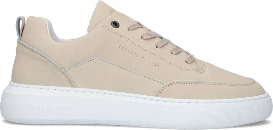 Cycleur de Luxe Beige Lage Sneakers Roubaix