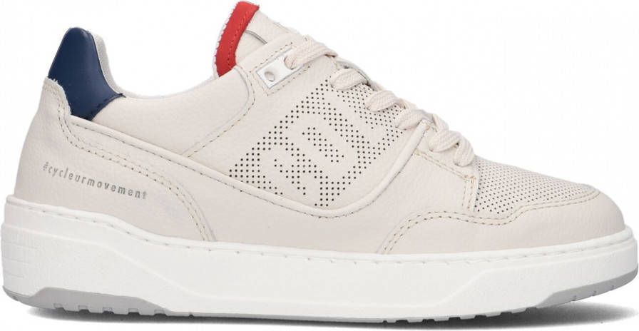 Cycleur de Luxe Beige Lage Sneakers Underturn