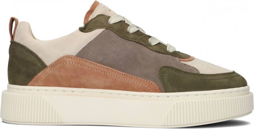 Cycleur de Luxe Bruine Lage Sneakers Summit