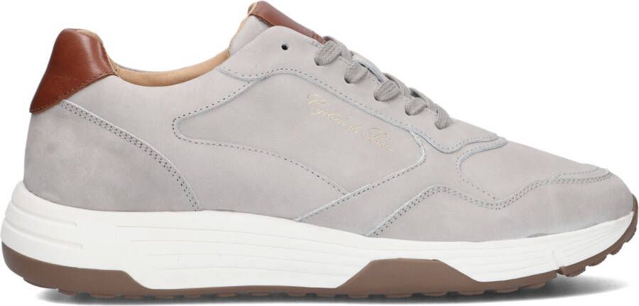 Cycleur de Luxe Grijze Lage Sneakers Anchor