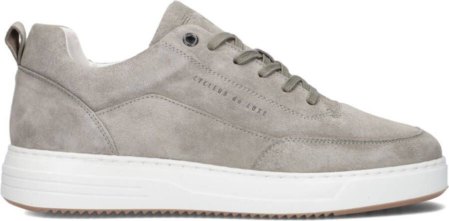 Cycleur de Luxe Grijze Lage Sneakers Roadie