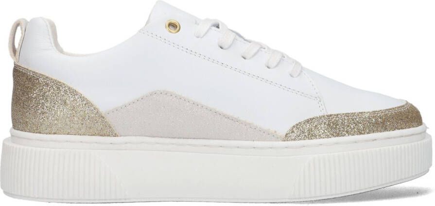 Cycleur de Luxe Witte Lage Sneakers Passista