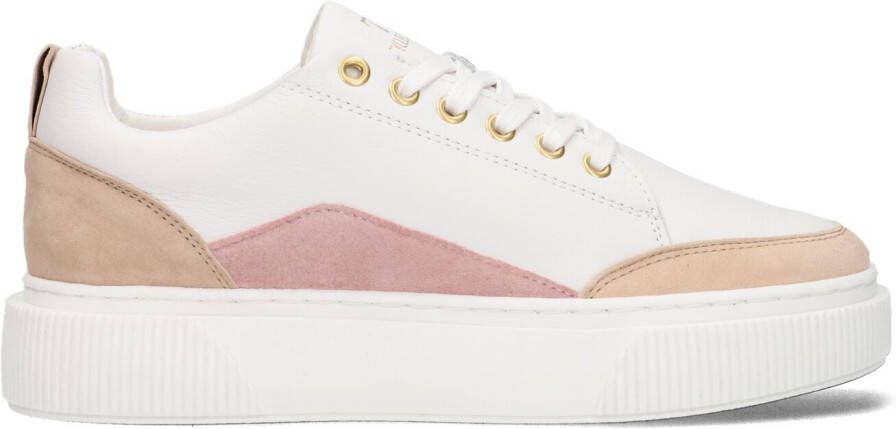 Cycleur de Luxe Witte Lage Sneakers Passista