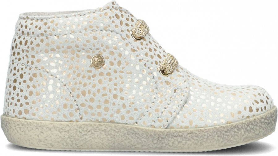 Falcotto Witte Babyschoenen Conte