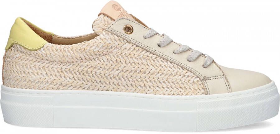 Fred de la Bretoniere Beige Lage Sneakers 101010331