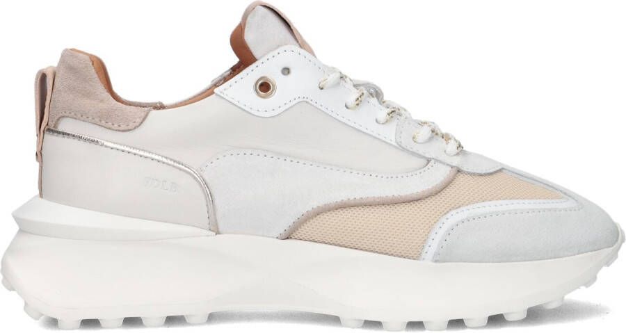 Fred de la Bretoniere Beige Lage Sneakers 101010471