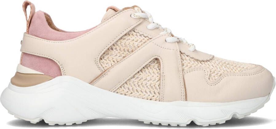 Fred de la Bretoniere Beige Lage Sneakers 101010495