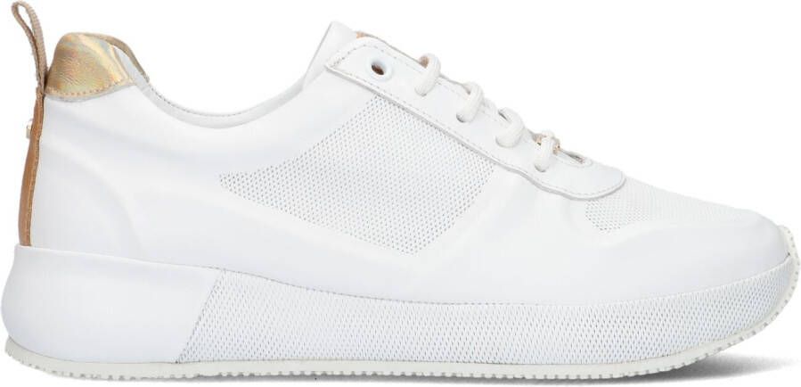 Fred de la Bretoniere Witte Lage Sneakers 101010540