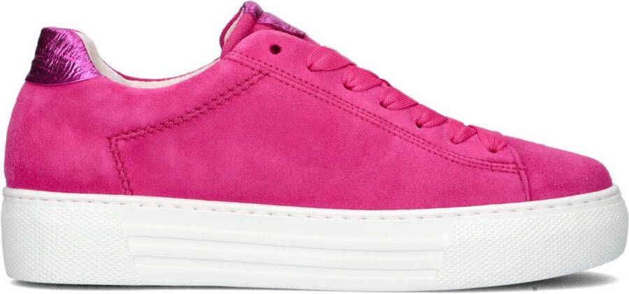 Gabor Roze Lage Sneakers 460.1