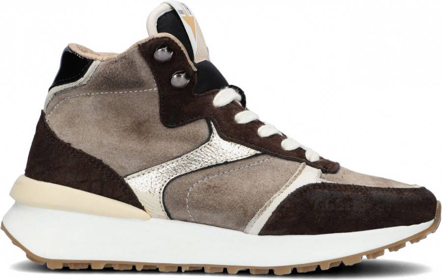 Giga Bruine Hoge Sneaker G3982