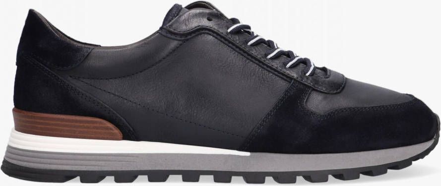 Giorgio Blauwe Lage Sneakers 87524