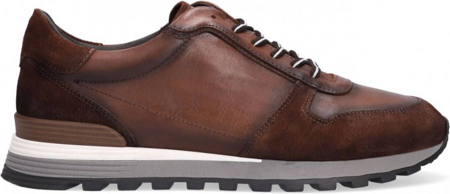 Giorgio Sneaker Boy Ohio , Bruin, Heren