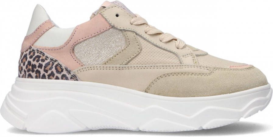 Hip Beige Lage Sneakers H1580