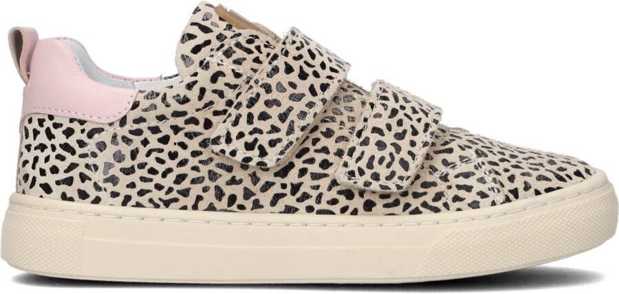 Jochie & Freaks Witte Lage Sneakers Freaks V