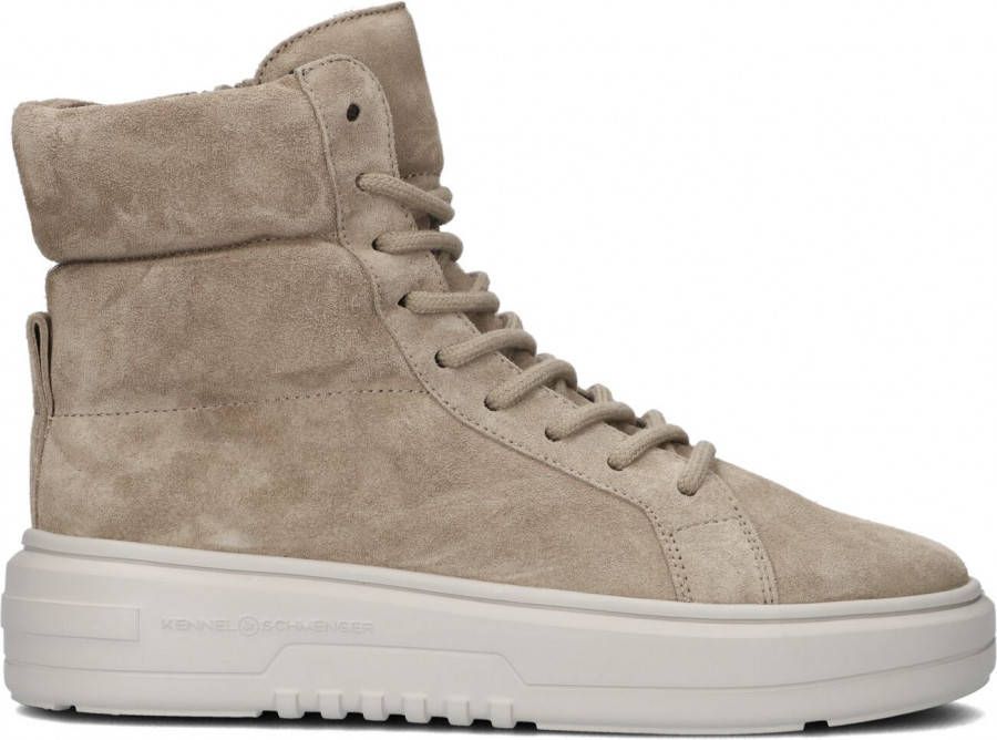 Kennel & Schmenger Bruine Hoge Sneaker 18830