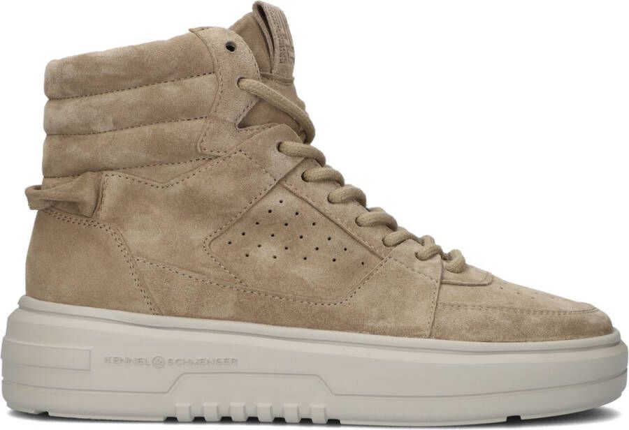 Kennel & Schmenger Camel Hoge Sneaker 18890