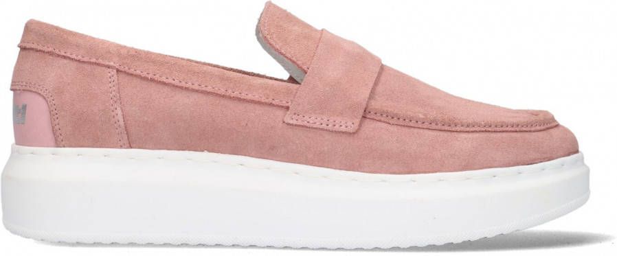 Maruti Charlot Suede Antique Pink Instapschoenen