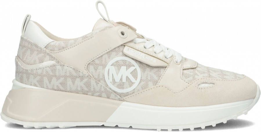 Michael Kors Beige Lage Sneakers Theo Trainer