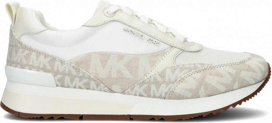Michael Kors Zapatillas Allie Stride Trainer con Logos , Beige, Dames