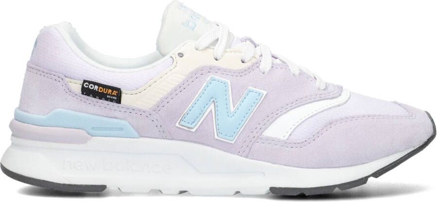New Balance Paarse Lage Sneakers Cw997
