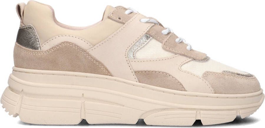Omoda Beige Lage Sneakers Jara