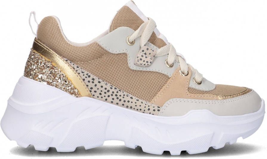 Omoda Beige Lage Sneakers Om122462