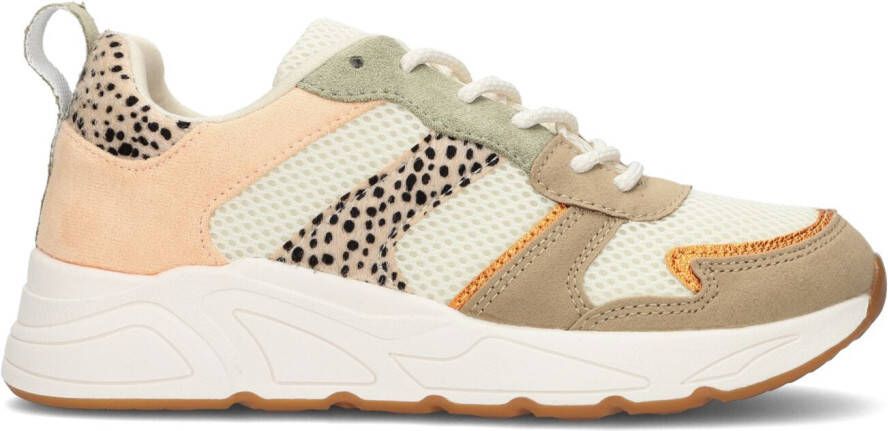 Omoda Beige Lage Sneakers Zoë
