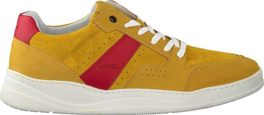Omoda Gele Lage Sneakers X Dhl Mn