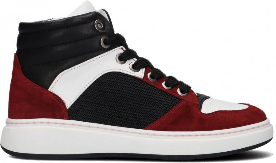 Omoda Rode Veterboots Finn